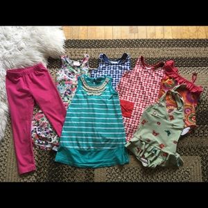 Lot of Hanna Andersson 110